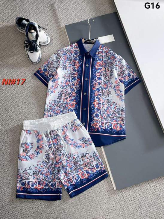 Picture of Gucci Shirt Pant Suits _SKUGucciM-3XL12yx29121618